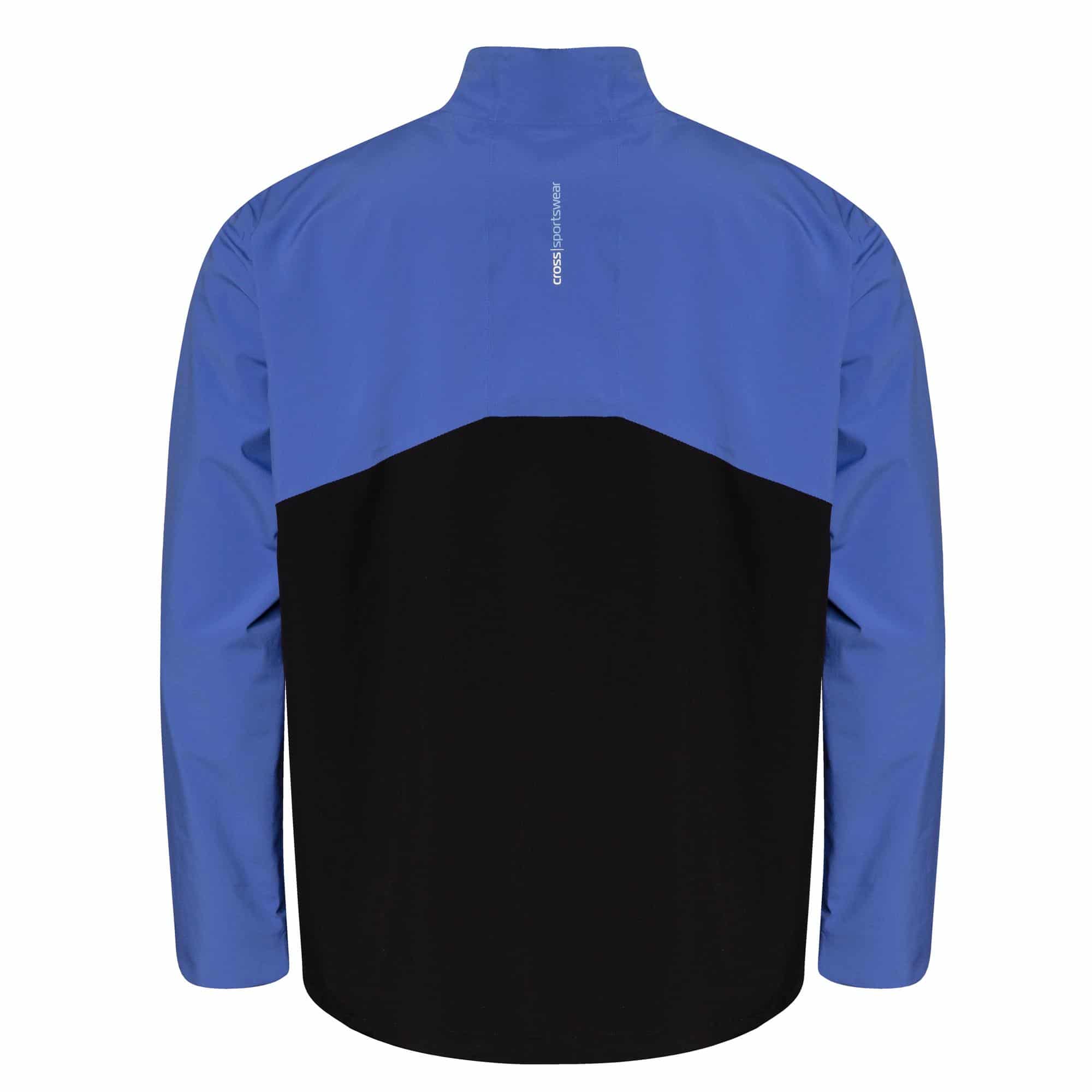 Cross Cloud Waterproof Mens Golf Jacket Amparo Blue